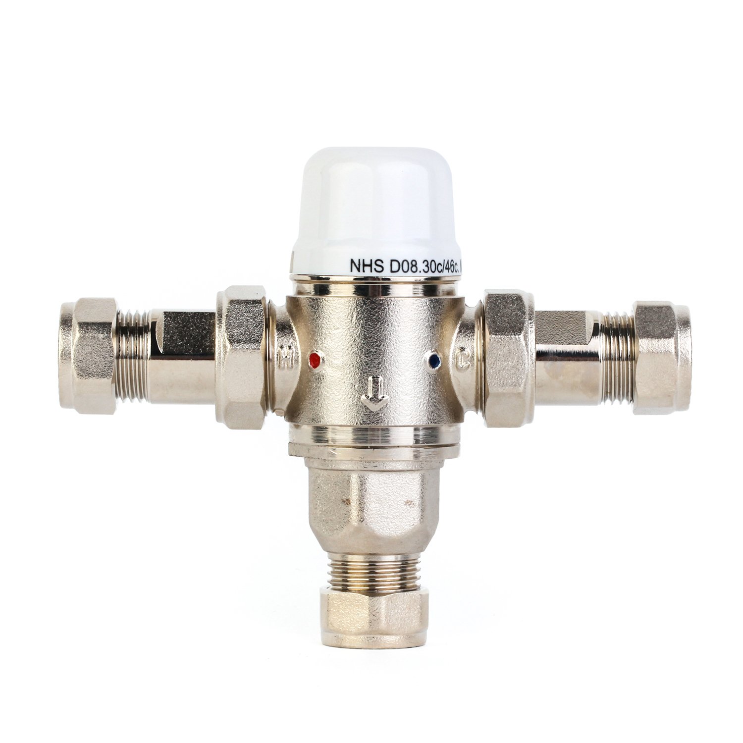 Thermostatic Mixing Valve Tmv2 3 Series T15 Heape Brass Pressure Control Valves Manufacture