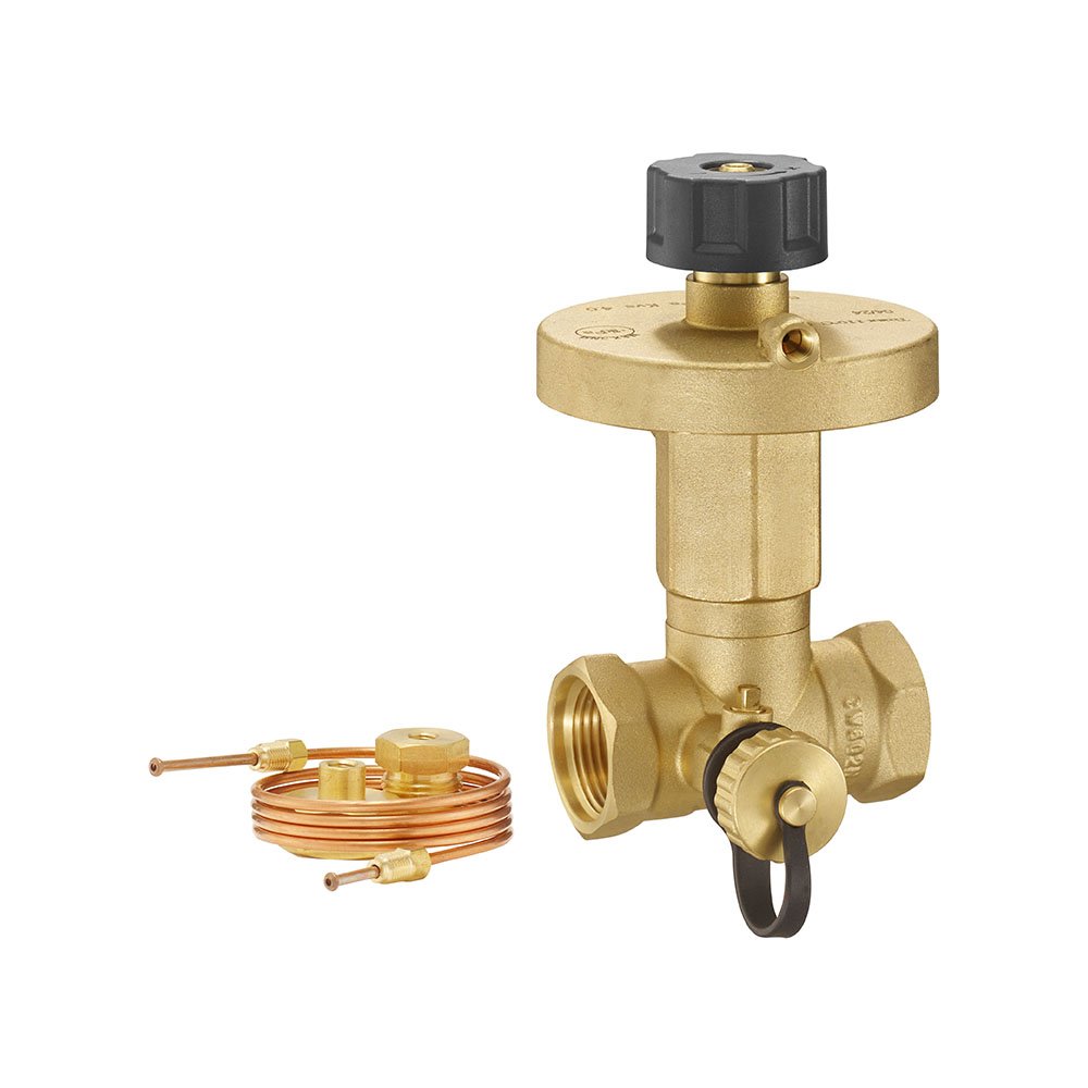 Automatic Balancing Valves-Pressure Differential Regulators