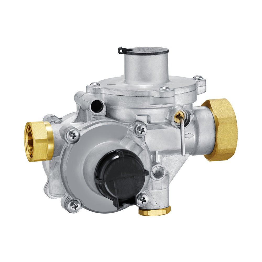 double stage gas regulator